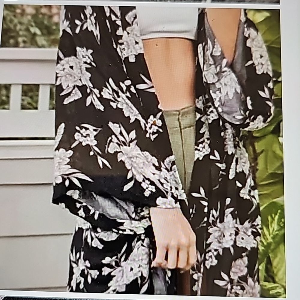 Spiritual Gangster Maya Floral Kimono